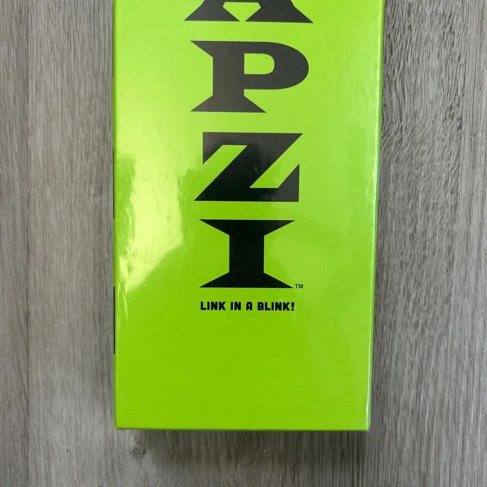 Slapzi Link in a Blink Card Game Box Carma Games Family Fun Brand New Sealed
